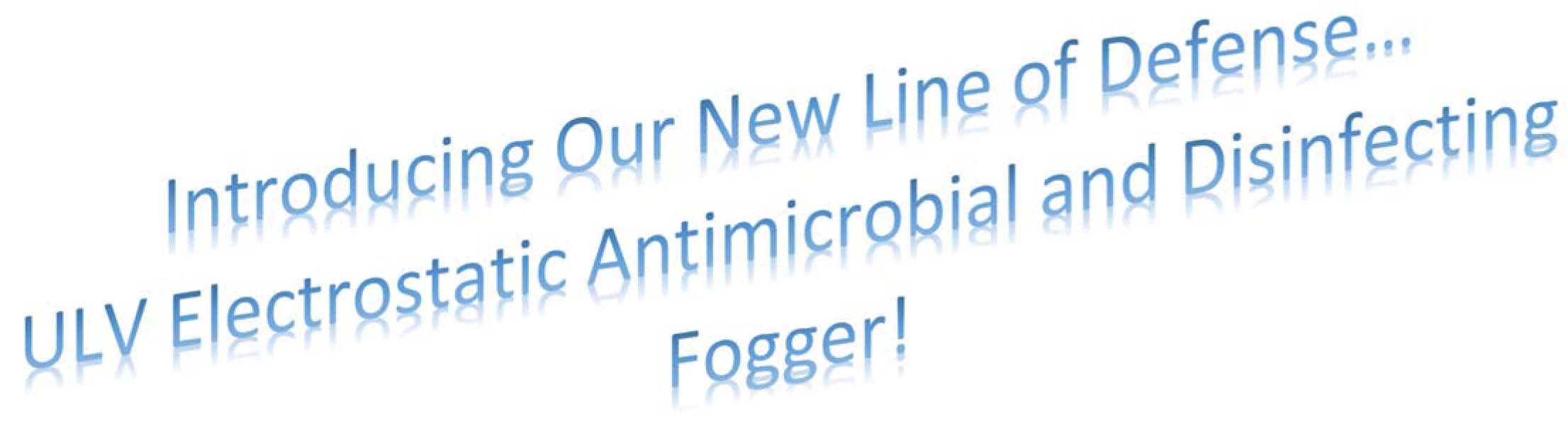 the new fogger is here